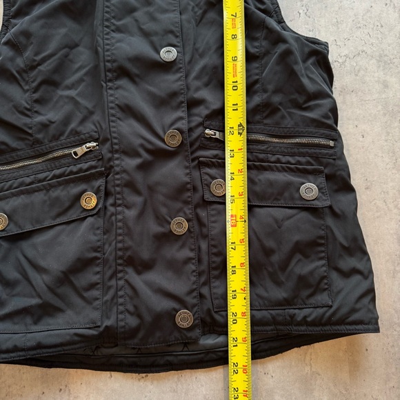 Aether Insulated Quilted Vega Vest Black Zip Closure, Pockets, Size XS / 1 - Picture 13 of 13